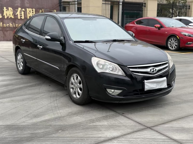 徐州10年现代悦动2