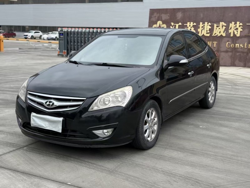 徐州10年现代悦动5