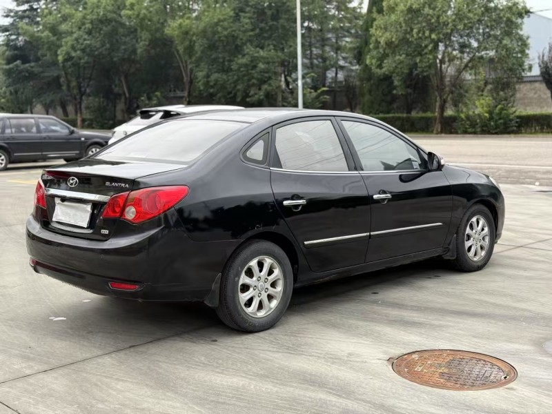 徐州10年现代悦动9