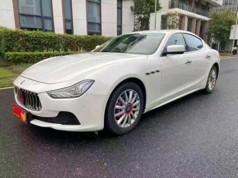 广州15年玛莎拉蒂Ghibli3