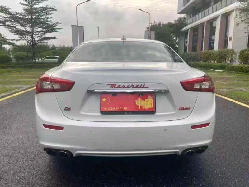 广州15年玛莎拉蒂Ghibli7