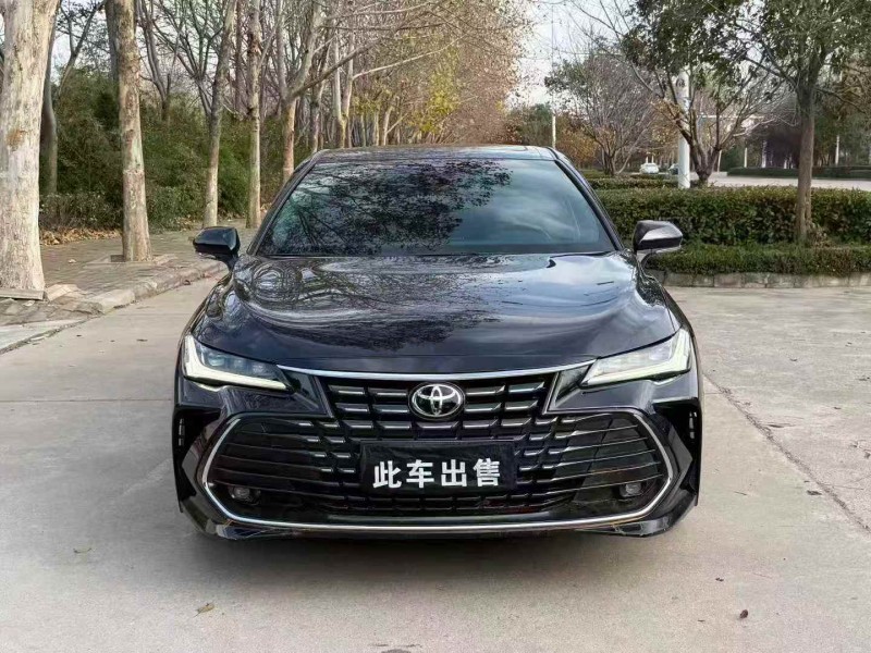 焦作24年丰田亚洲龙1