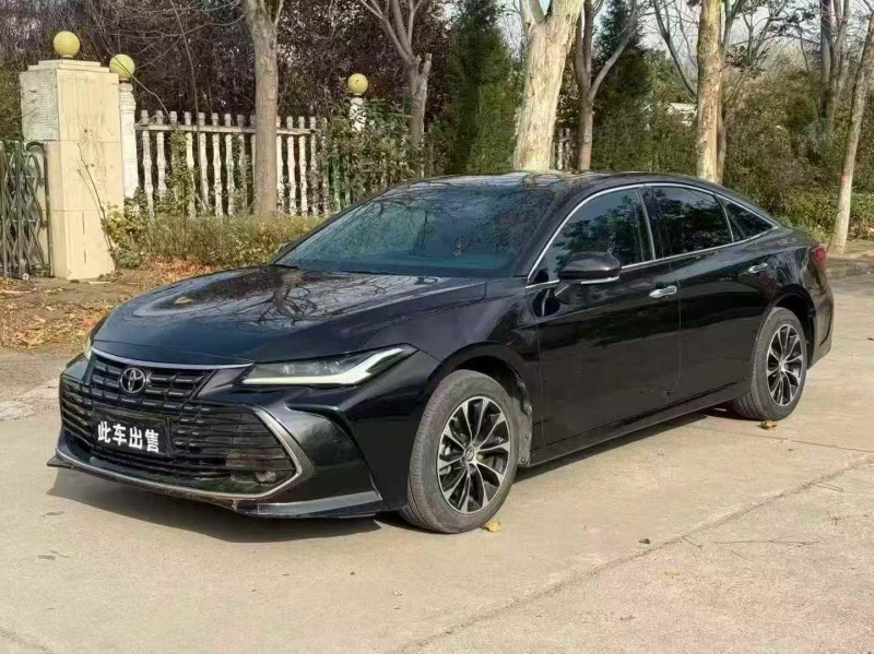 焦作24年丰田亚洲龙5