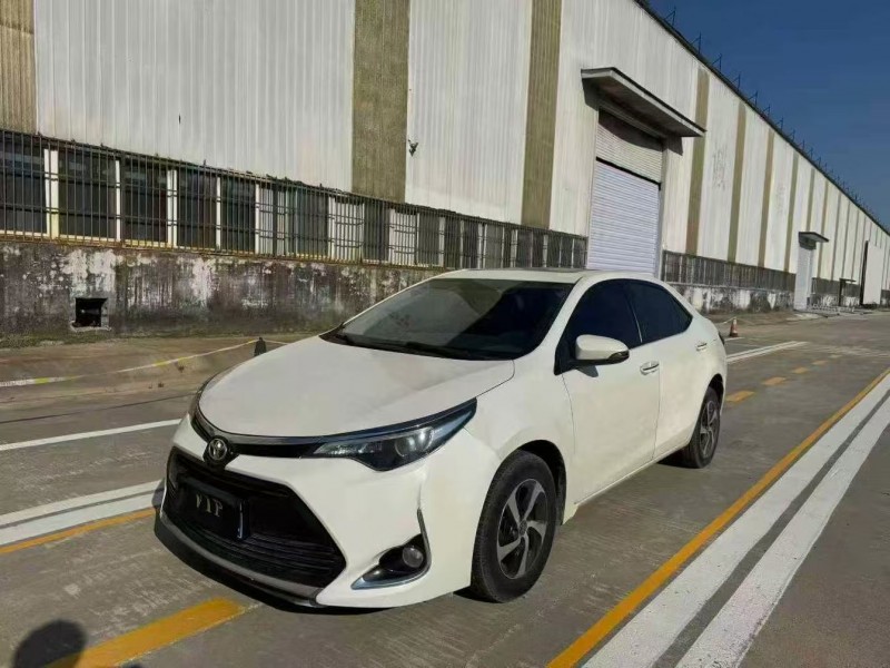 菏泽18年丰田雷凌2