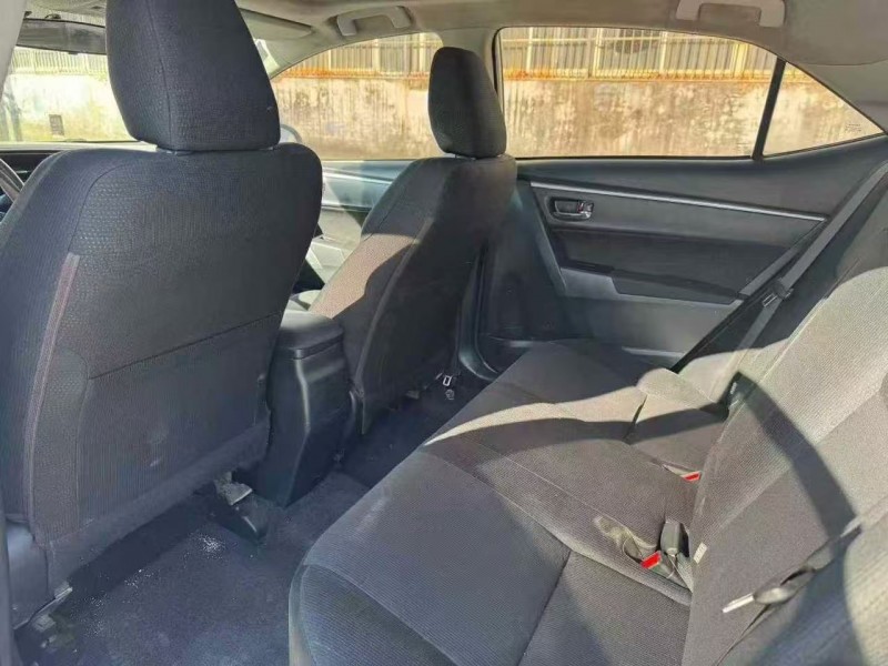 菏泽18年丰田雷凌5