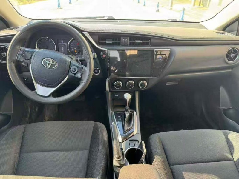 菏泽18年丰田雷凌6