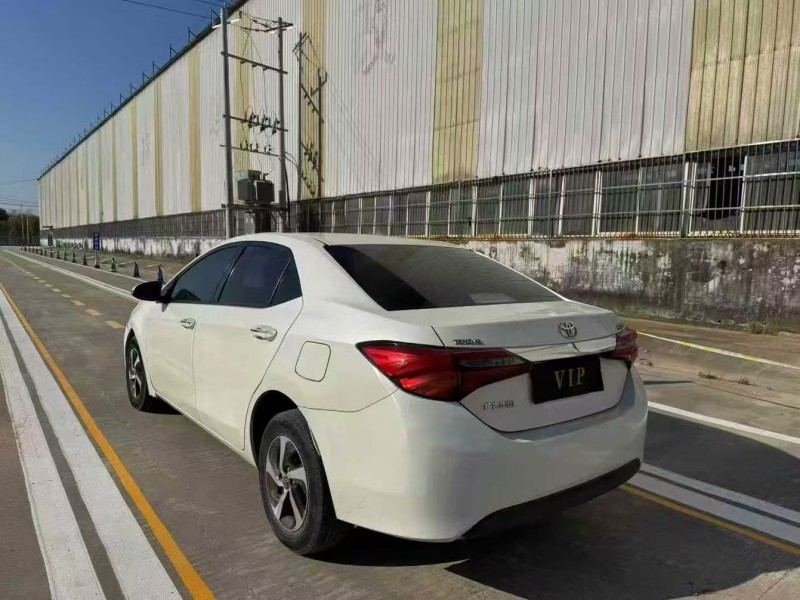 菏泽18年丰田雷凌7