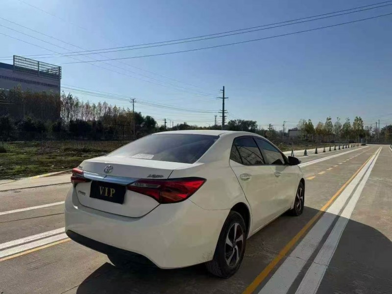 菏泽18年丰田雷凌8