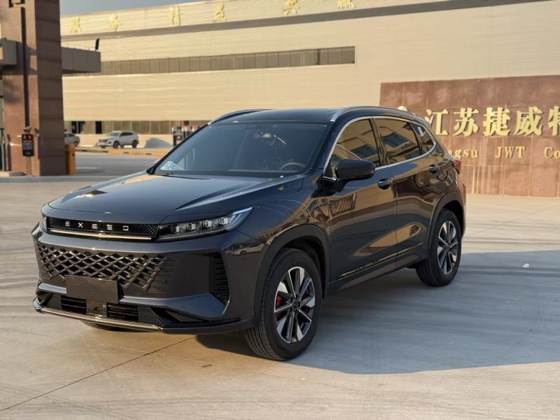 徐州25年奇瑞星途5