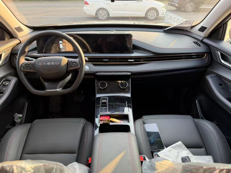 徐州25年奇瑞星途7