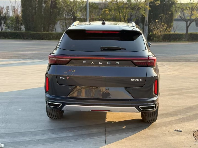 徐州25年奇瑞星途9