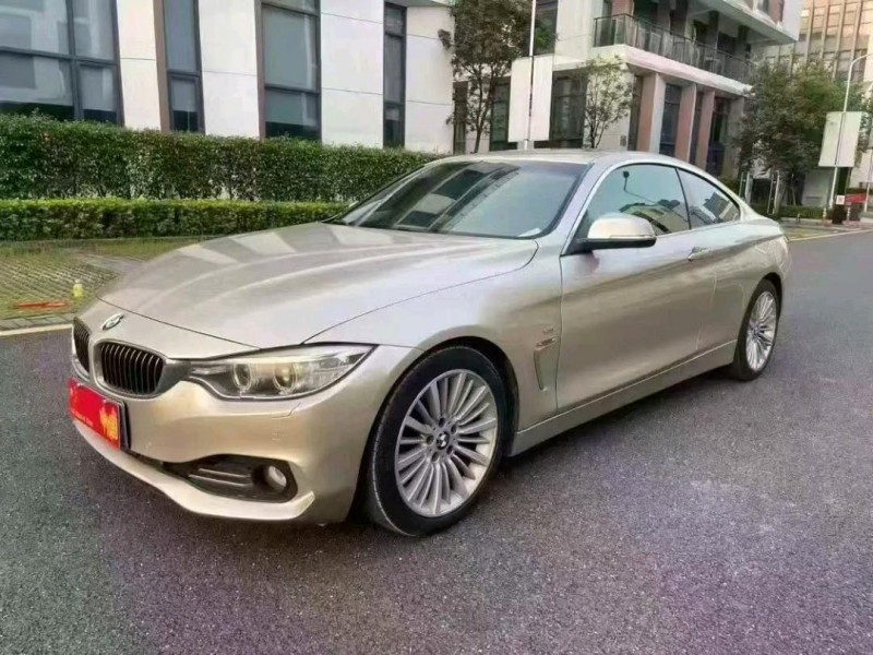 广州14年宝马4系3