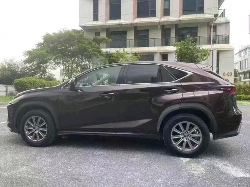 广州18年雷克萨斯NX9