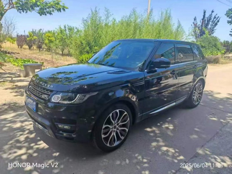 保定17年路虎揽胜运动2