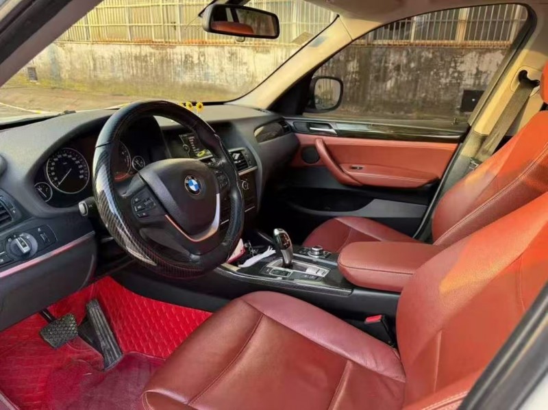 菏泽13年宝马X34