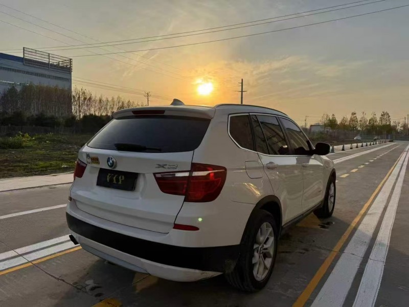 菏泽13年宝马X38