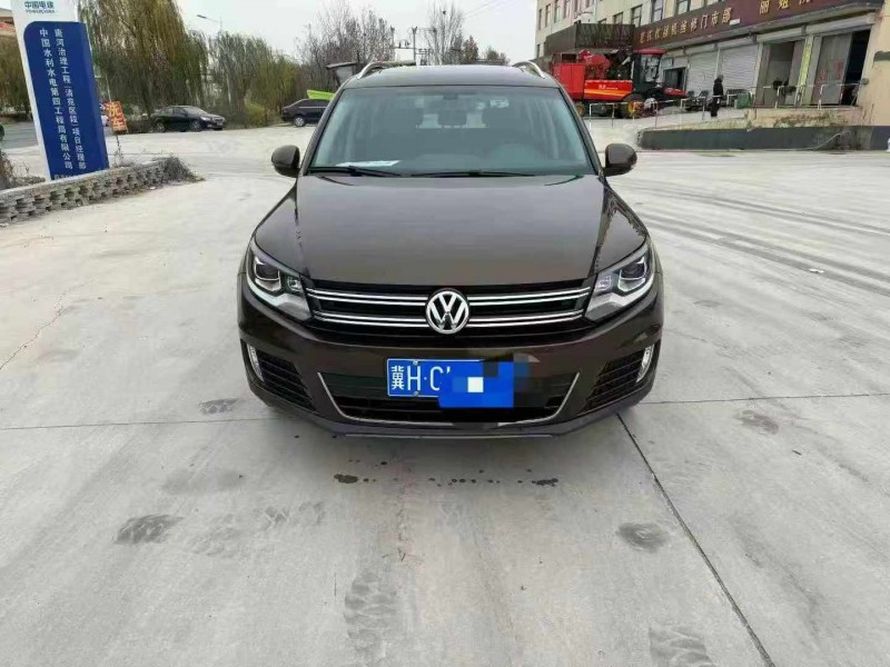 保定17年大众途观1