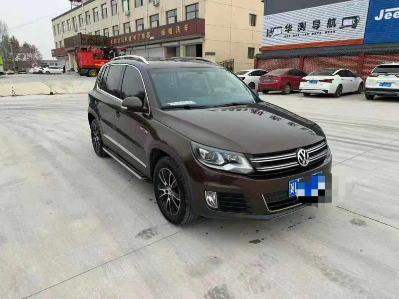 保定17年大众途观2