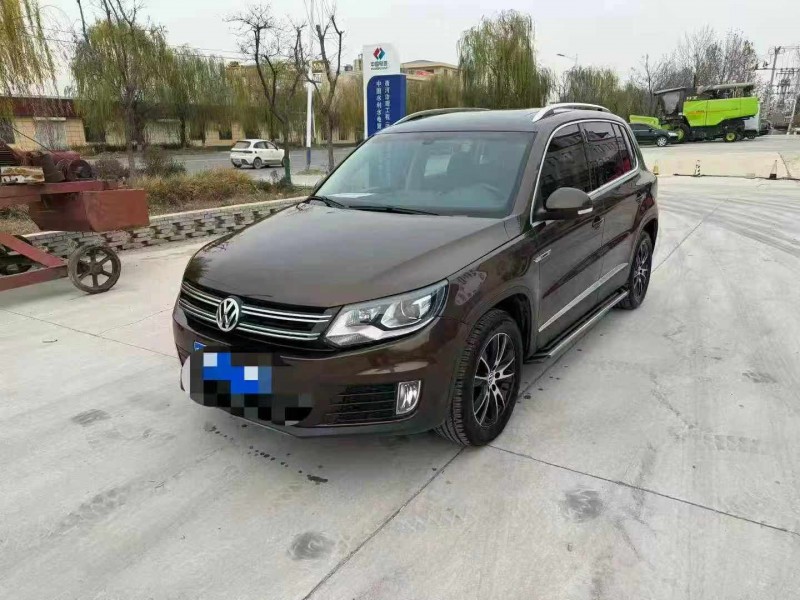 保定17年大众途观3