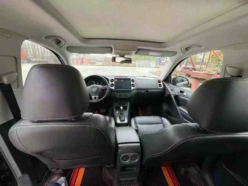 保定17年大众途观4