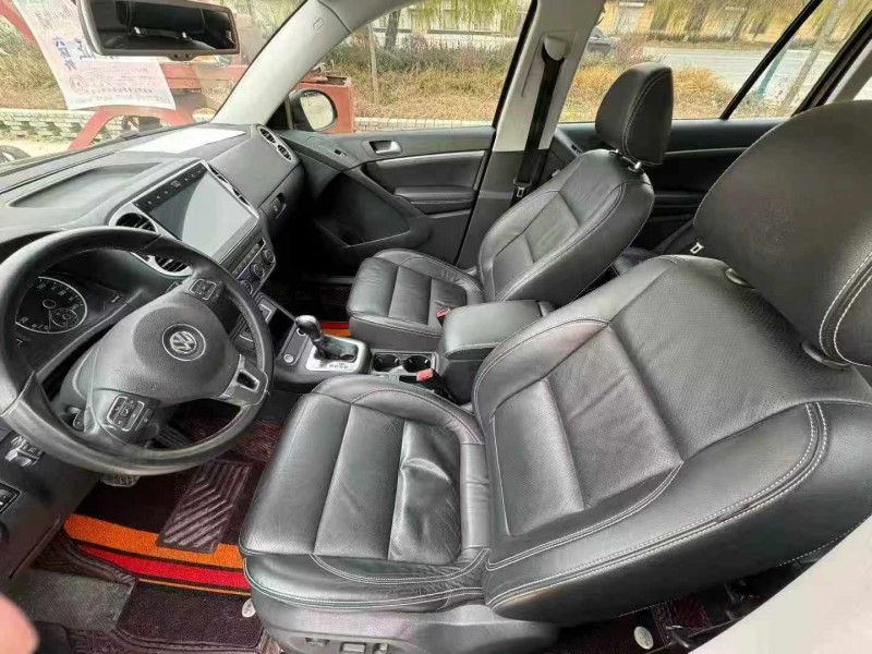 保定17年大众途观6