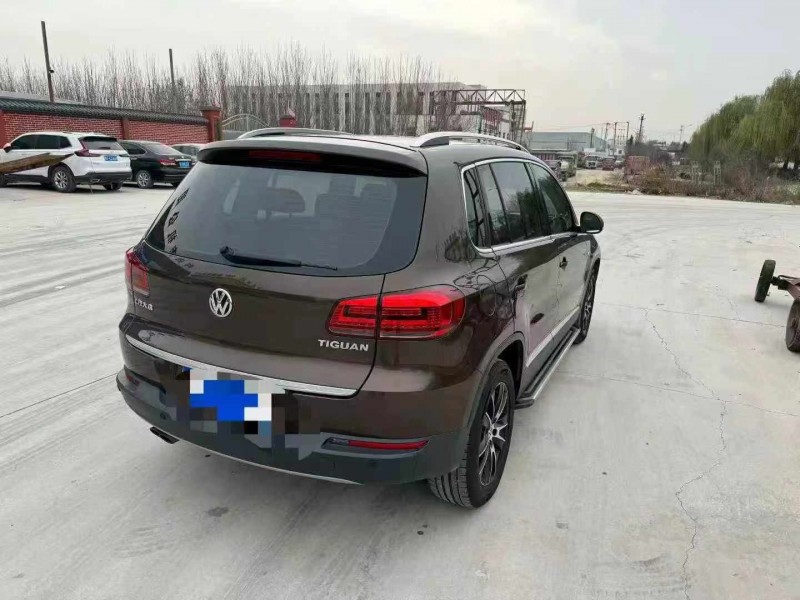 保定17年大众途观7