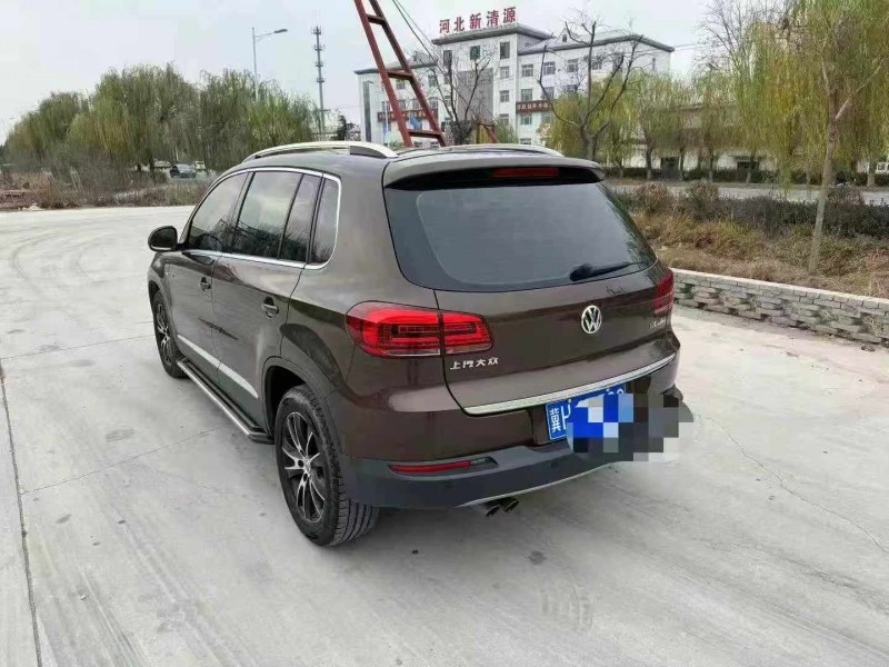 保定17年大众途观8