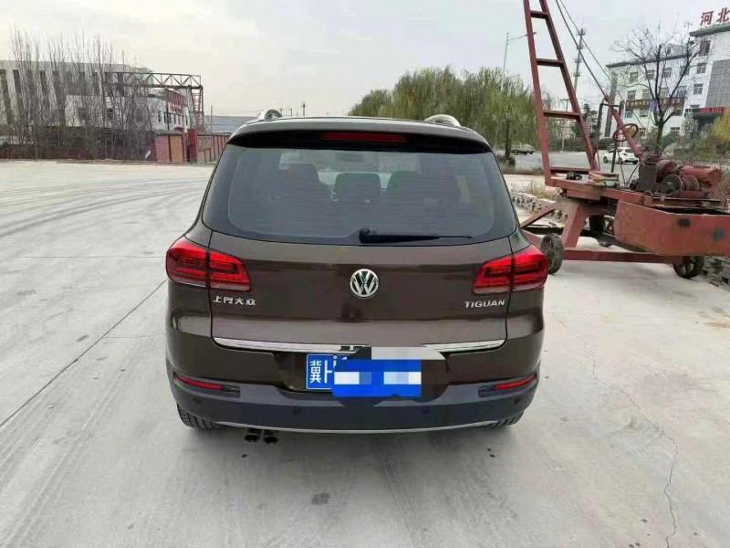 保定17年大众途观9