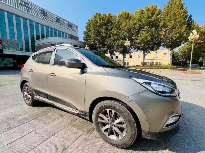 东营17年现代ix353