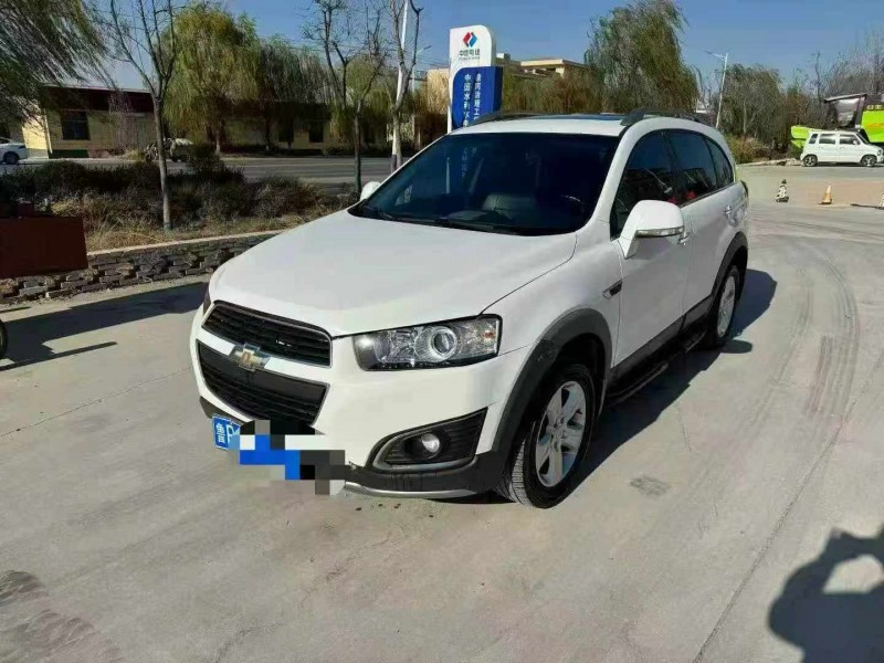 保定16年雪佛兰科帕奇2