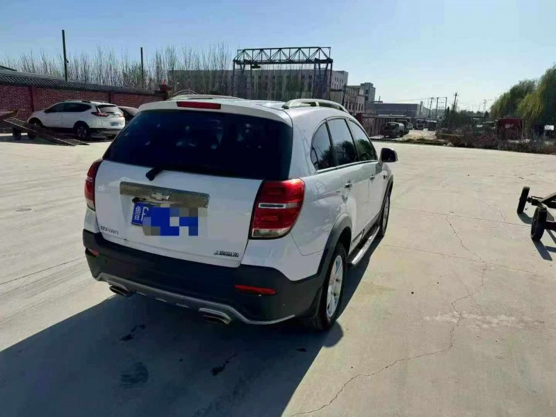 保定16年雪佛兰科帕奇7