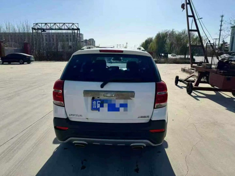 保定16年雪佛兰科帕奇9