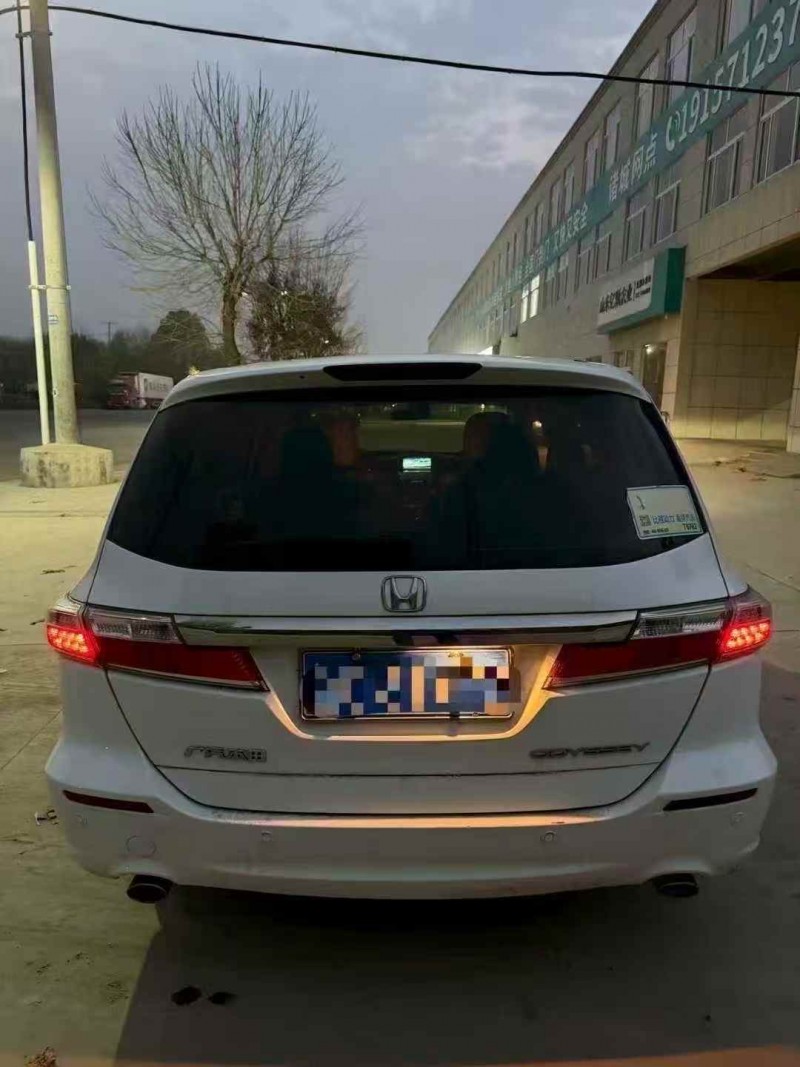 枣庄14年本田奥德赛9