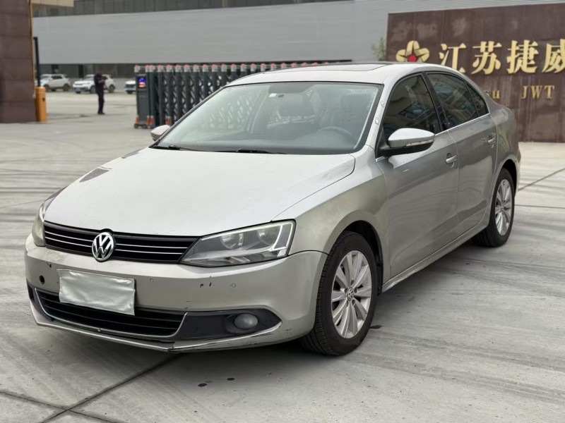 徐州14年大众速腾4