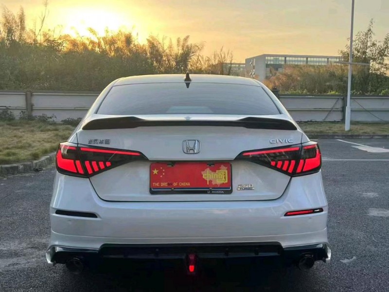 广州22年本田思域5