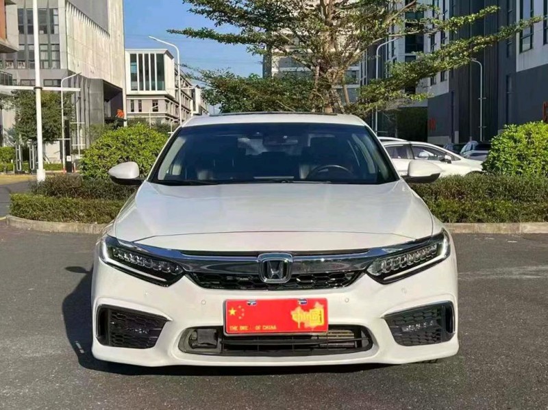 广州19年本田英诗派1