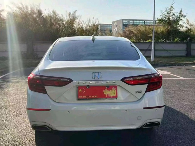 广州19年本田英诗派5