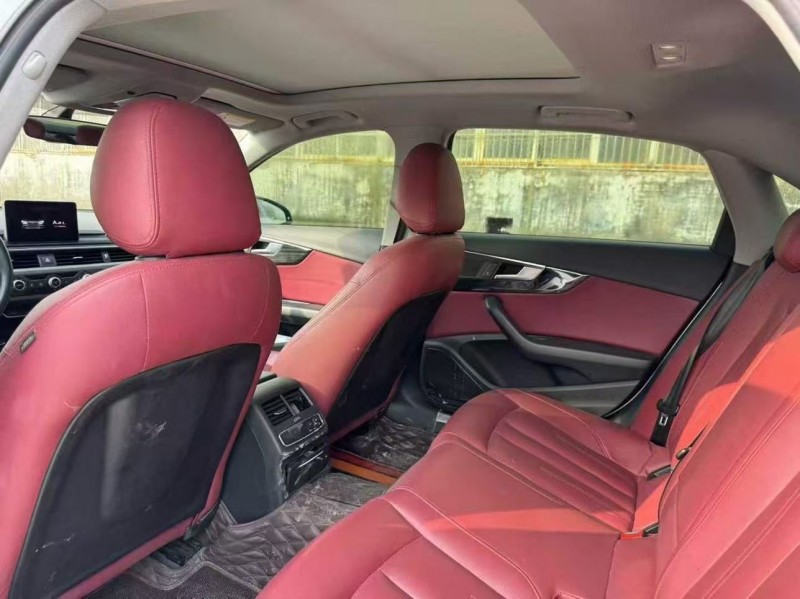 菏泽20年奥迪A4L5