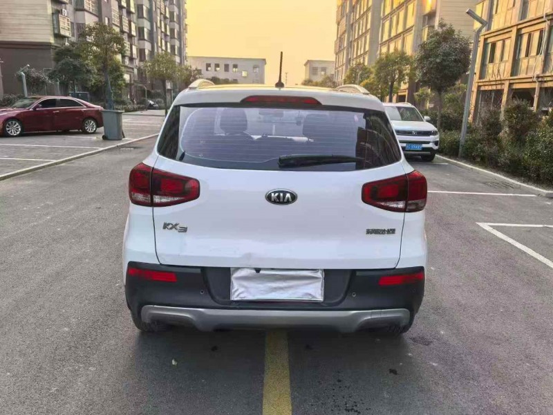 徐州16年起亚KX35