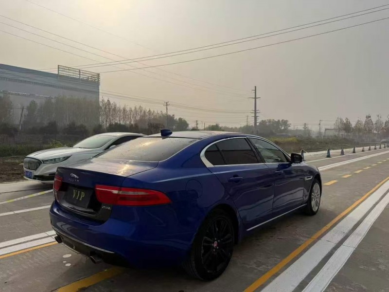 菏泽19年捷豹XEL8