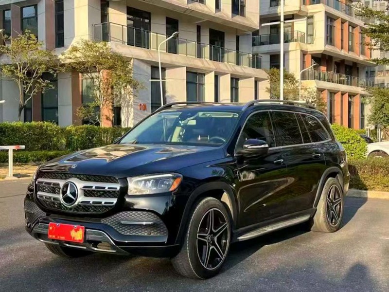广州20年奔驰GLS2
