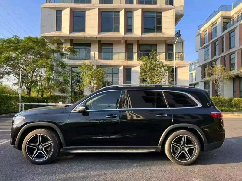 广州20年奔驰GLS4