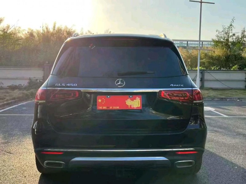 广州20年奔驰GLS5