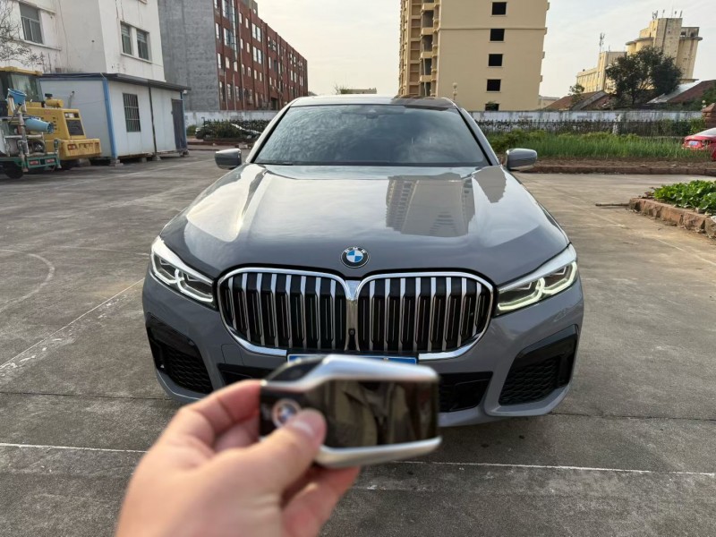 枣庄19年宝马7系1