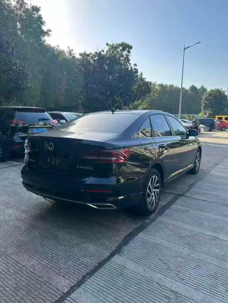 湖州22年大众朗逸7