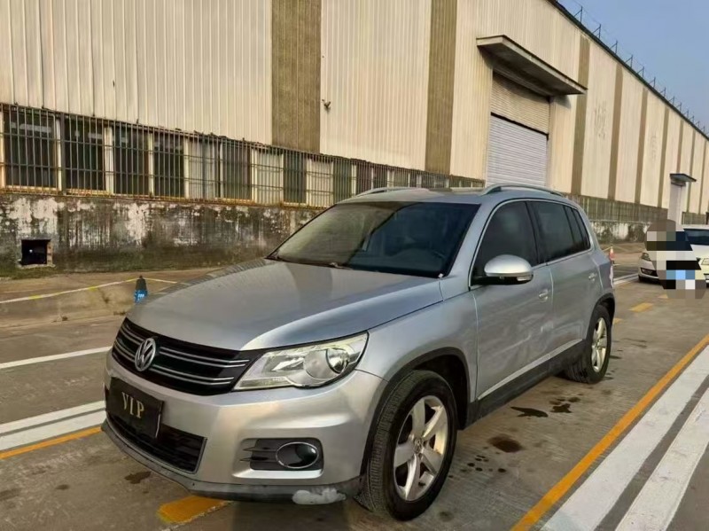 菏泽12年大众途观2