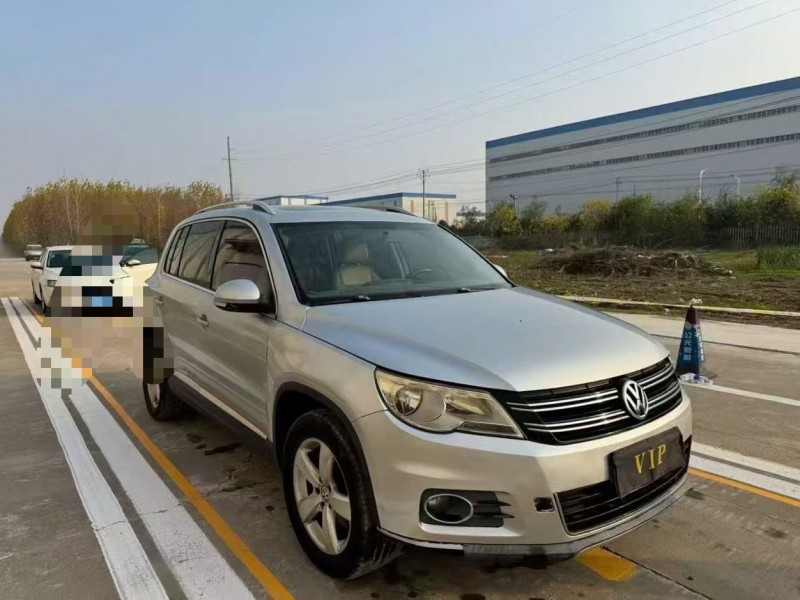 菏泽12年大众途观3