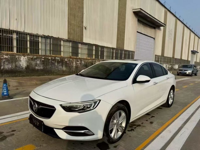 菏泽20年别克君威2