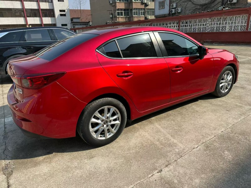 枣庄15年马自达昂克赛拉8