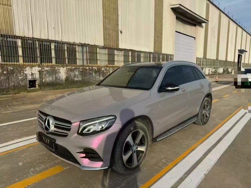 菏泽17年奔驰GLC2